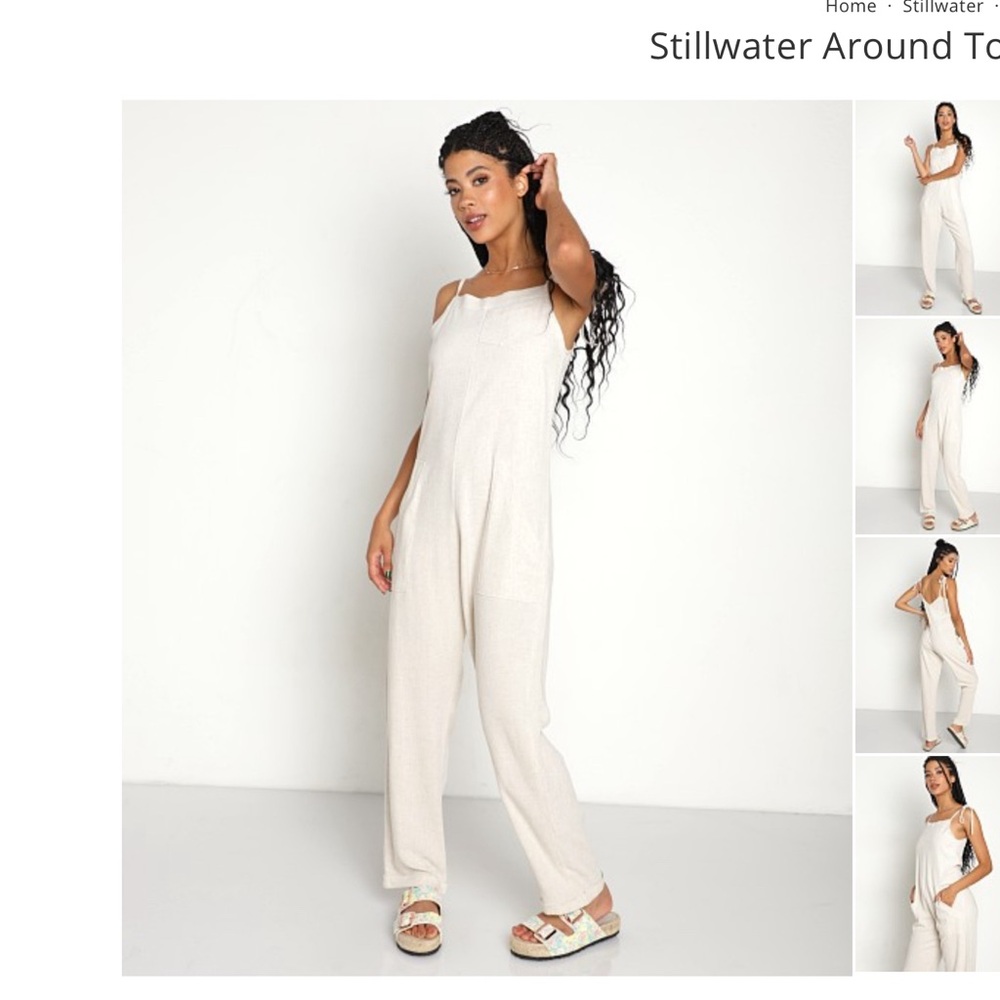 Stillwater Around Town Overalls